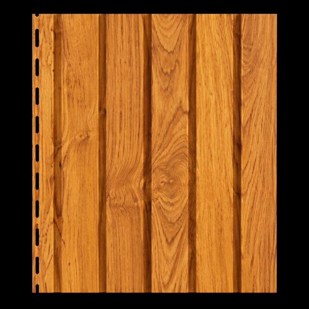 SoftKraft PVC Soffit Panel Sample